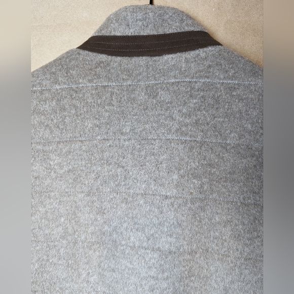 NWOT Peter Millar Mushroom Flex-Fleece Wool Vest - Picture 10 of 12